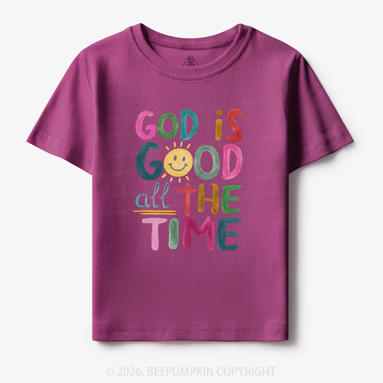 God is Good All The Time Toddler&Kid's Tees