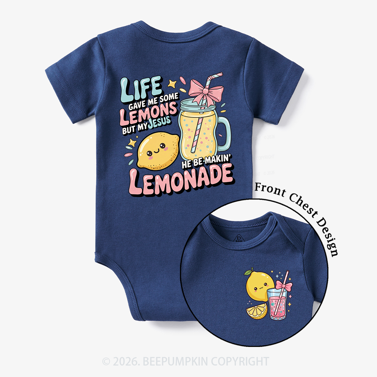 Life Gave Me Lemons Bodysuit