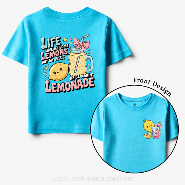 Life Gave Me Lemons Toddler&Kid's Tees