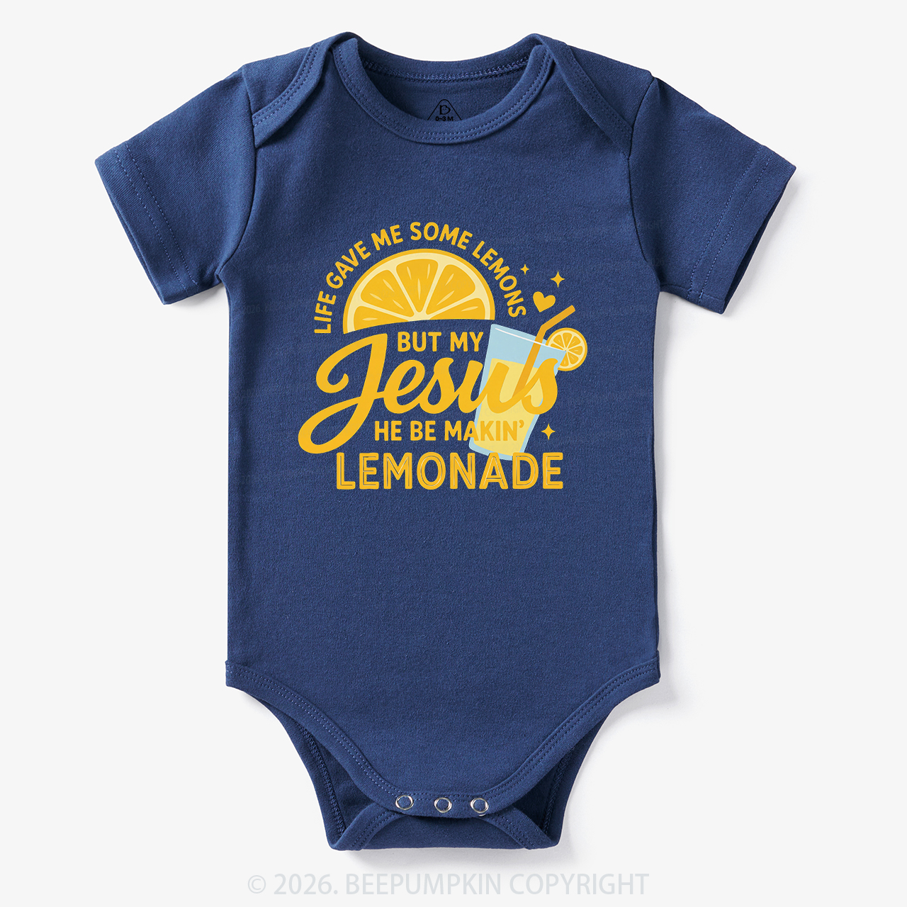 Life Gave Me Some Lemons Jesus Bodysuit