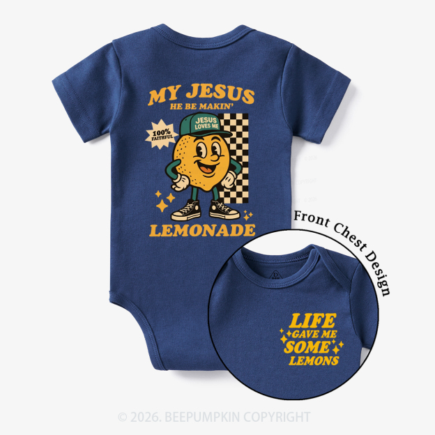 Life Gave Me Some Lemons Christian Bodysuit