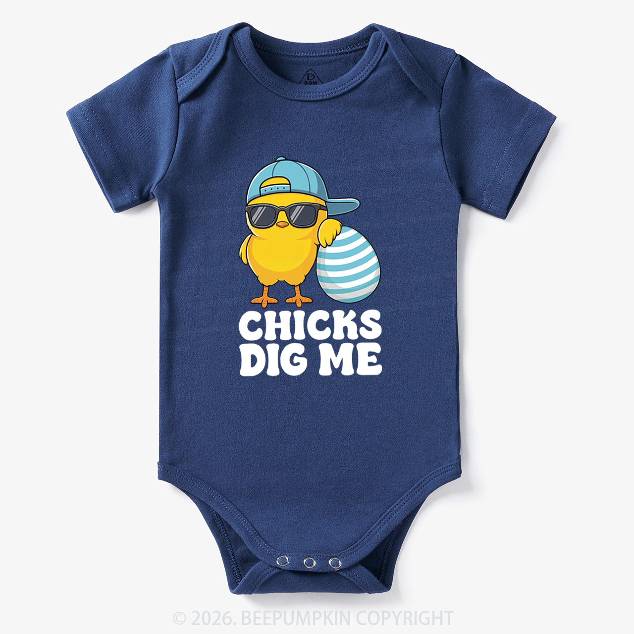 Chicks Dig Me Easter Bodysuit
