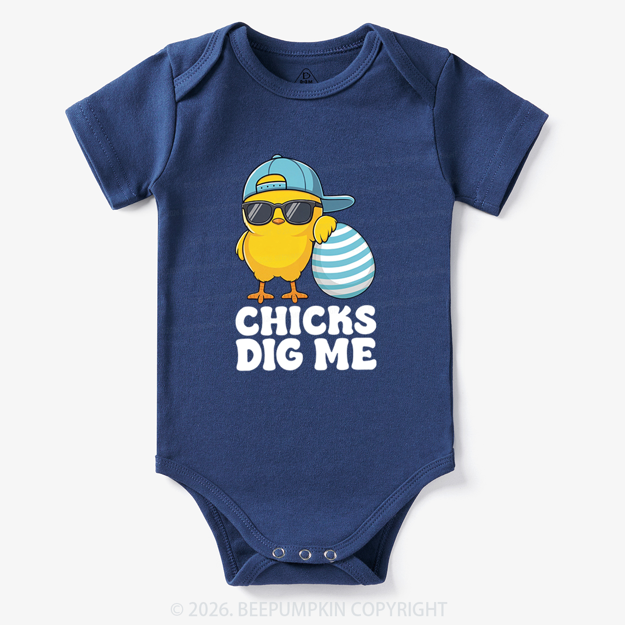 Chicks Dig Me Easter Bodysuit