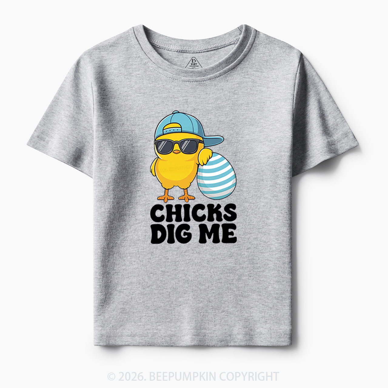 Chicks Dig Me Easter Toddler&Kid's Tees
