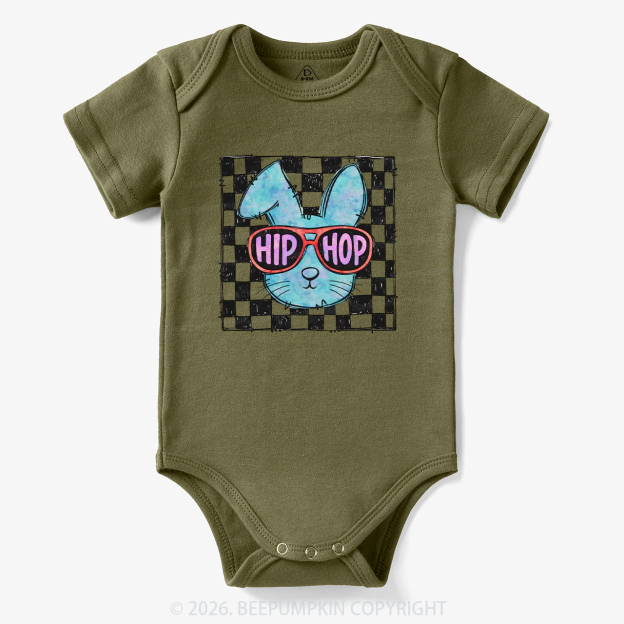 Hip Hop Bunny Easter Bodysuit