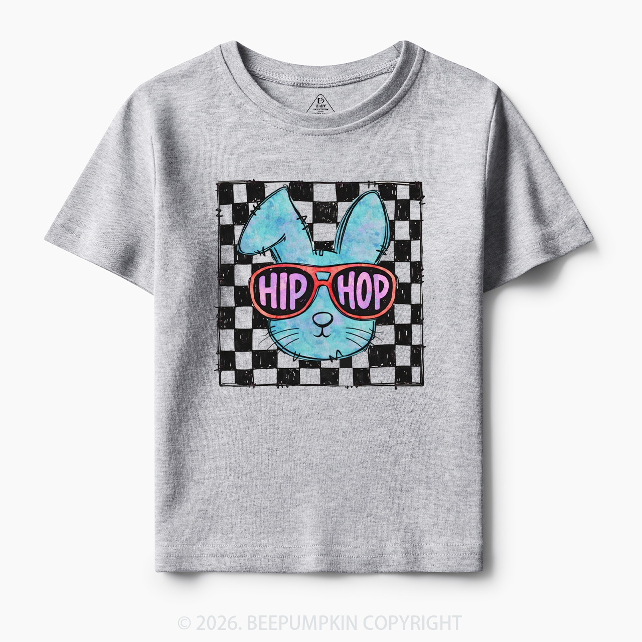 Hip Hop Bunny Easter Toddler&Kid's Tees