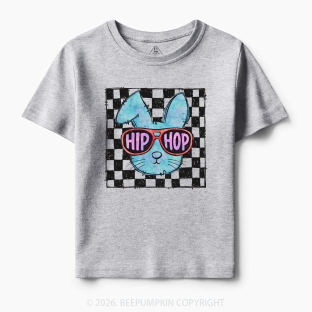 Hip Hop Bunny Easter Toddler&Kid's Tees