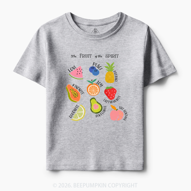 Fruit of the Spirit Christian Toddler&Kid's Tees