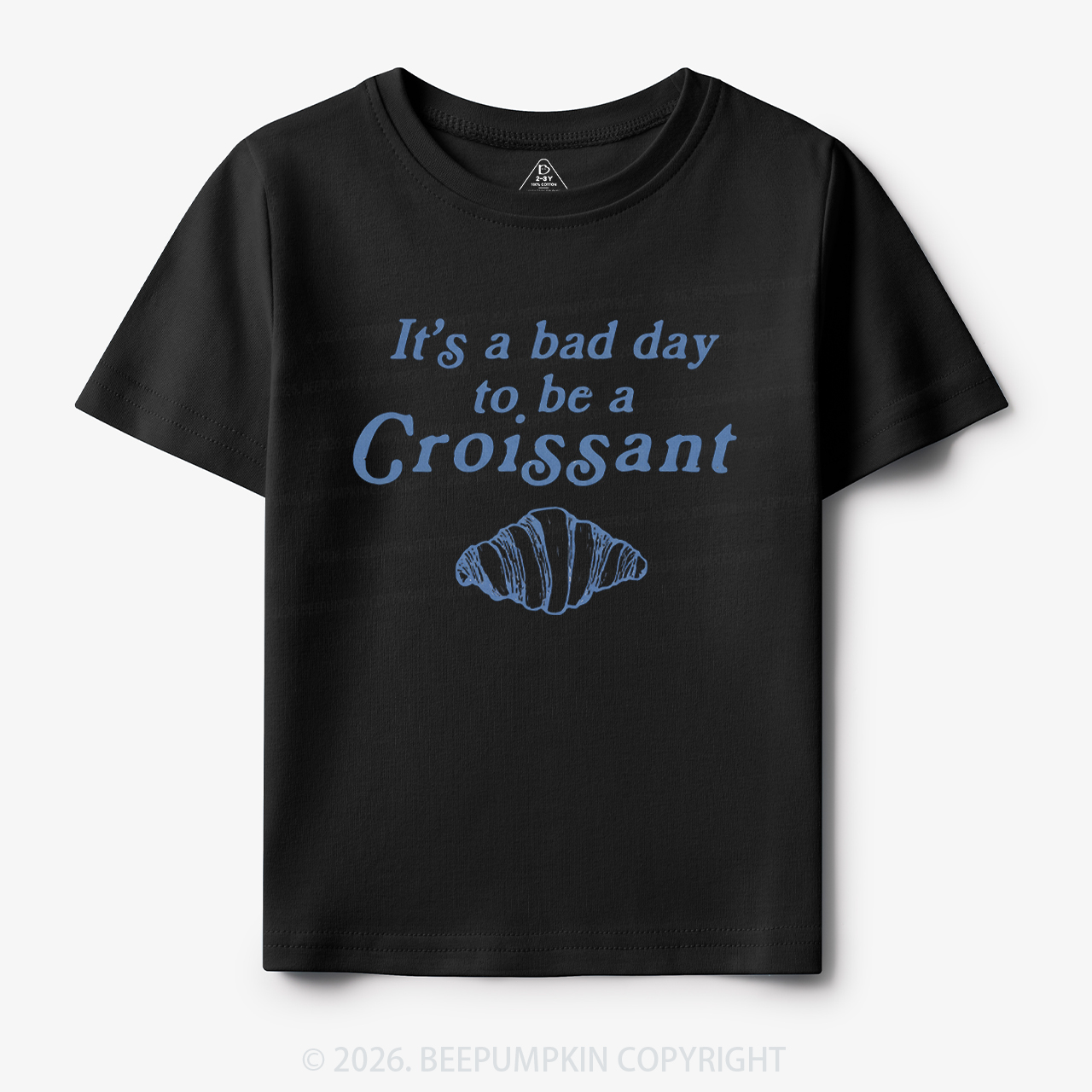 Bad Day for Croissants Toddler&Kid's Tees