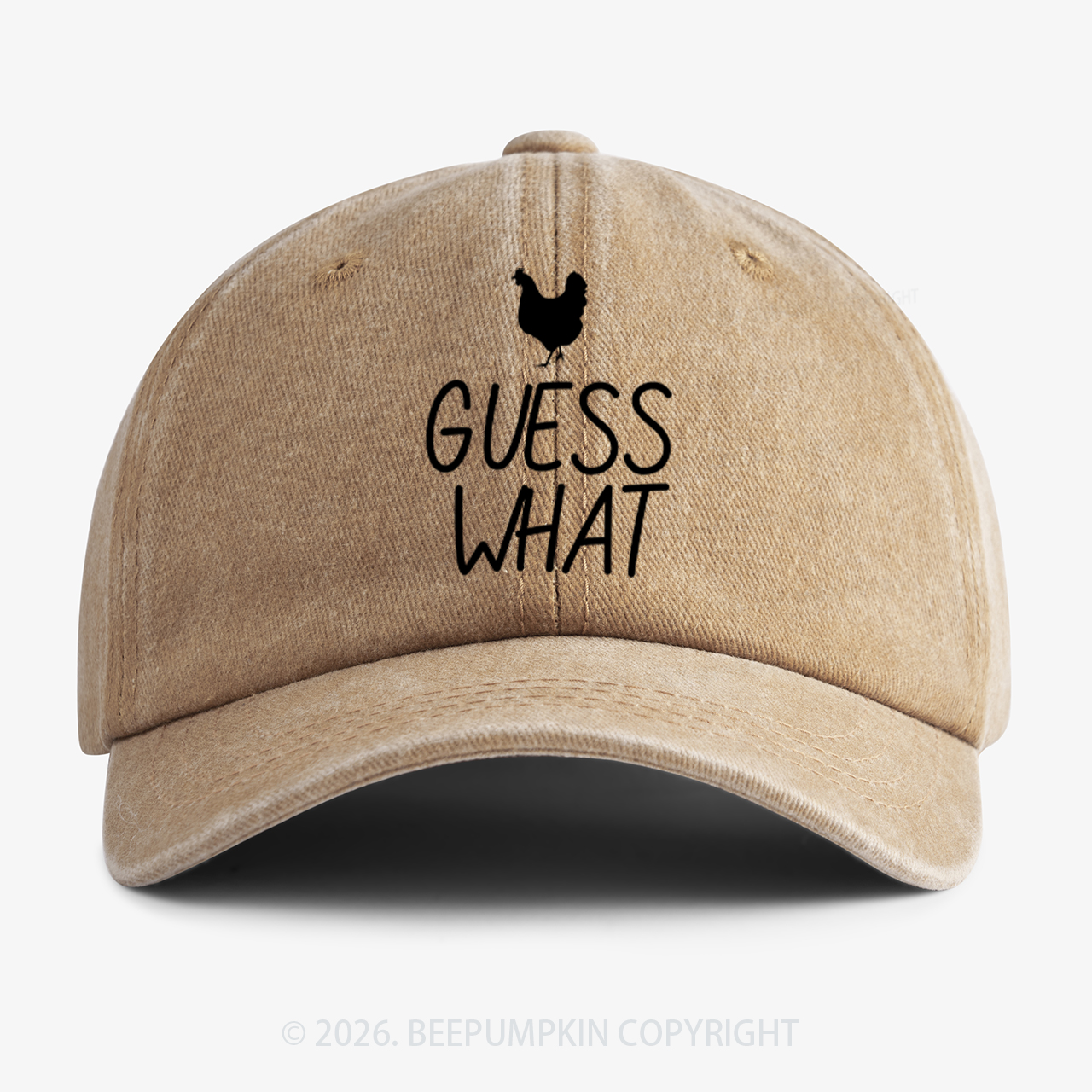 Guess What Chicken Butt Baseball Cap