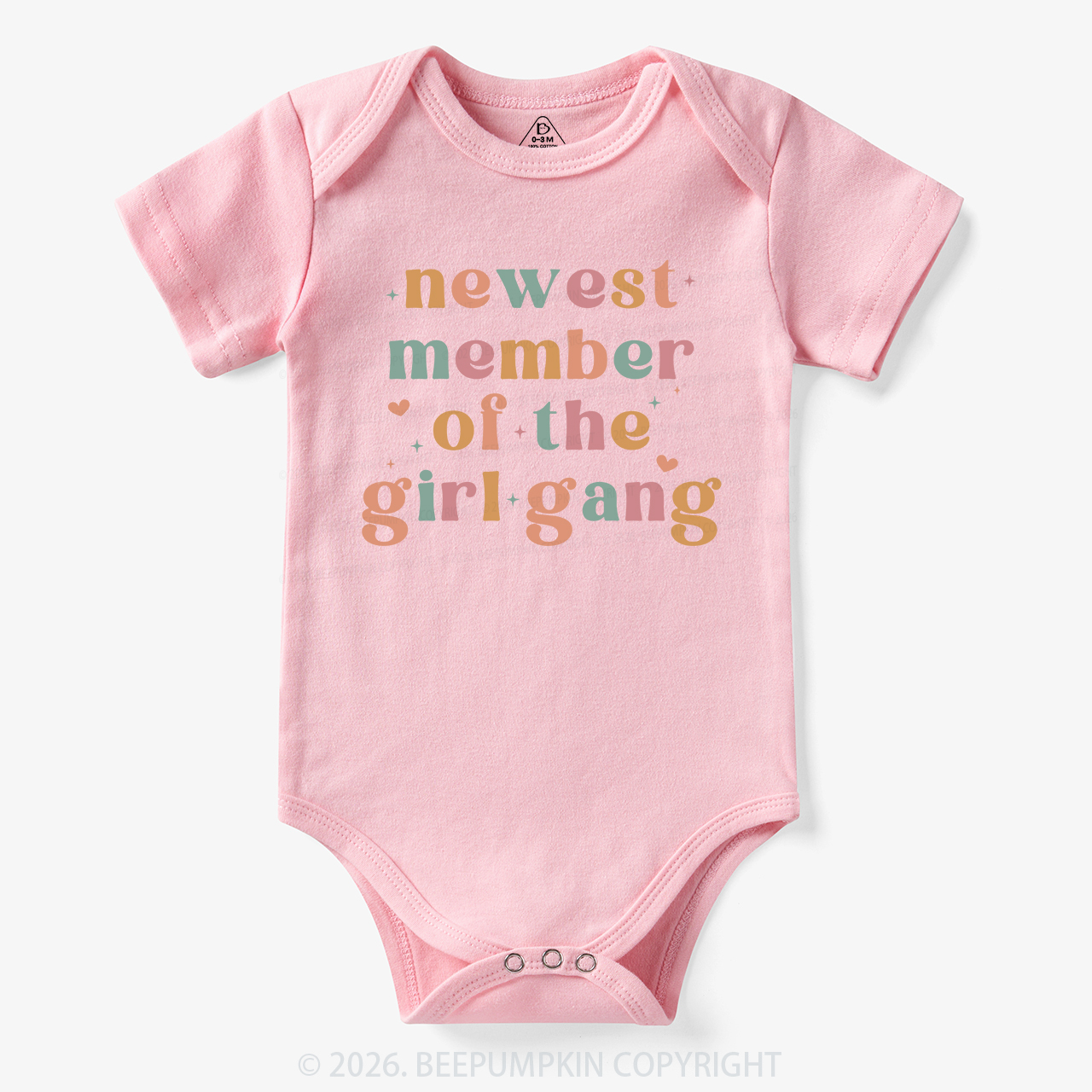 Newest Member of the Girl Gang Bodysuit