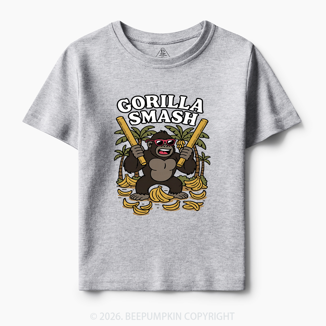 Funny Dance Gorilla Toddler&Kid's Tees