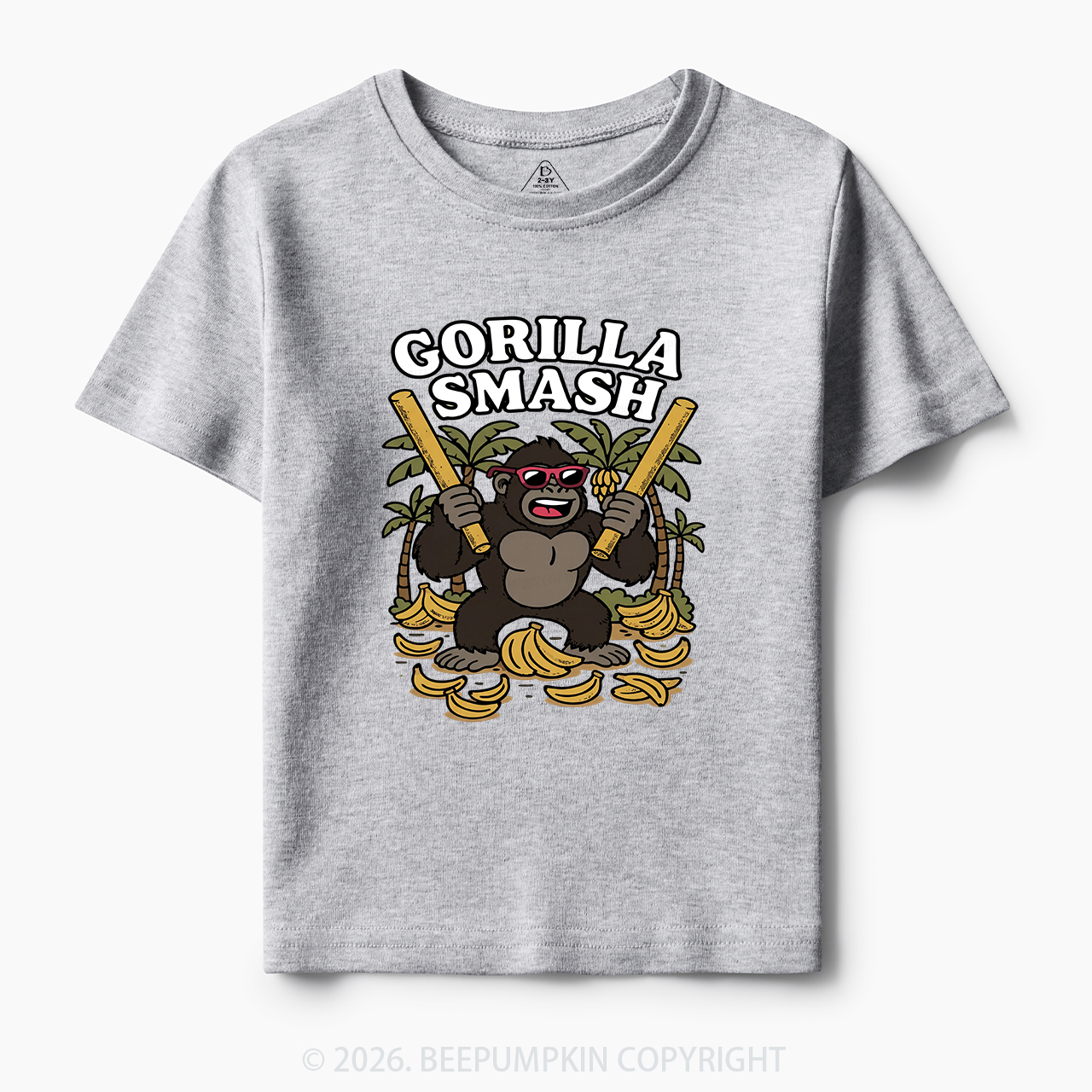 Funny Dance Gorilla Toddler&Kid's Tees