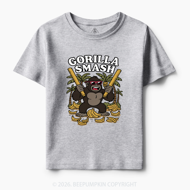 Funny Dance Gorilla Toddler&Kid's Tees