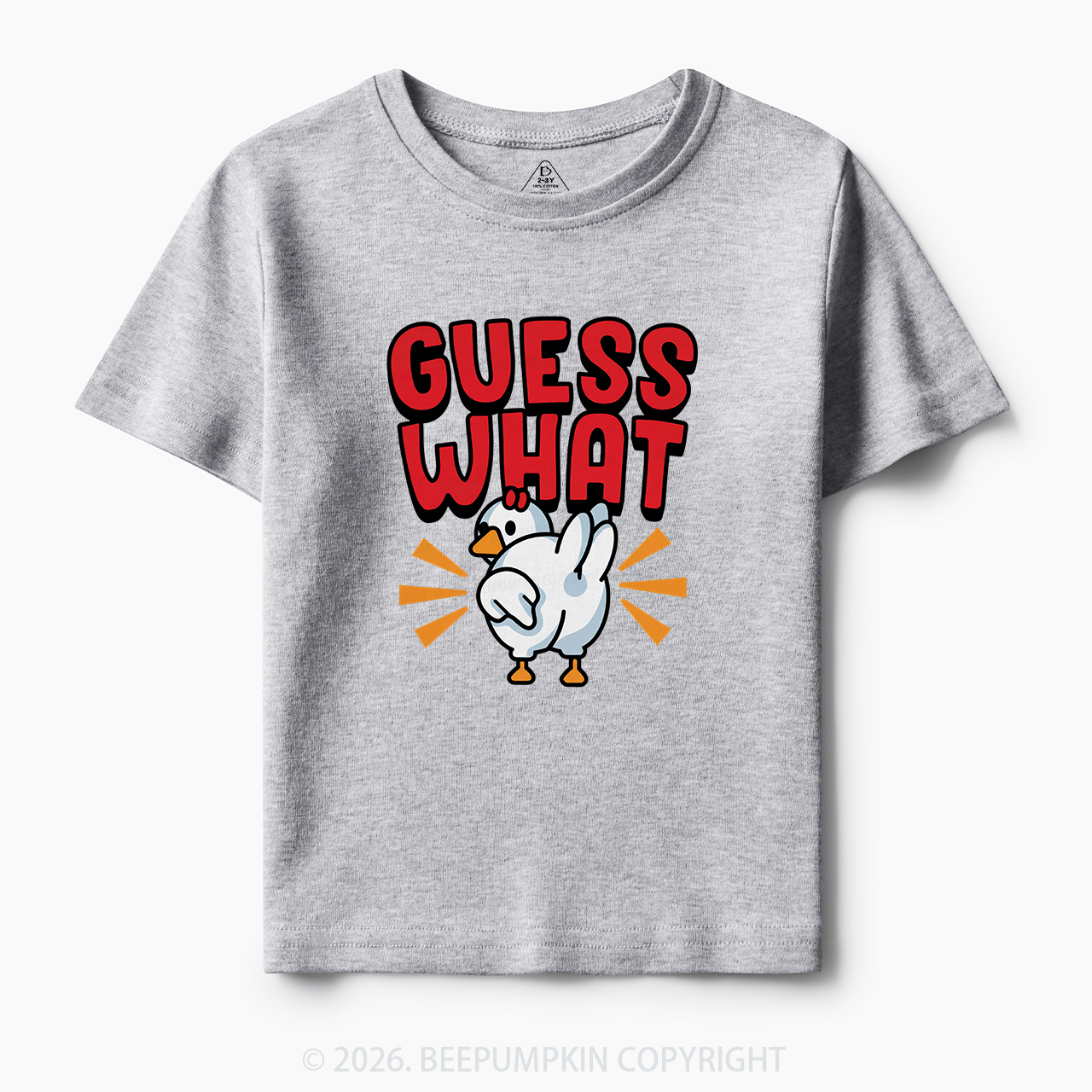 Guess What Chicken Butt Silly Joke Toddler&Kid's Tees