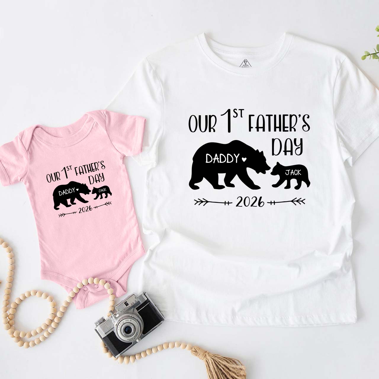 Daddy and Me 1st Dad and me Shirts