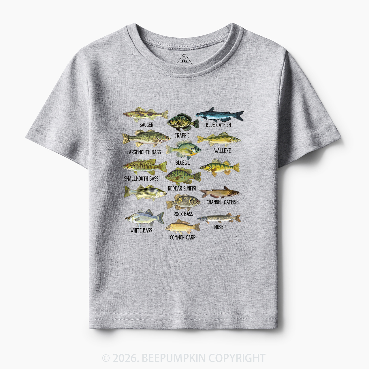 North American Fish Toddler&Kid's Tees