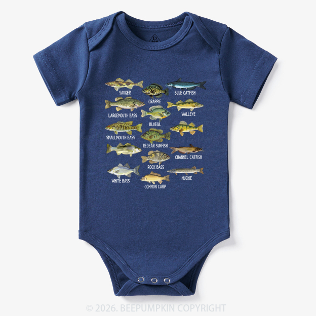 North American Fish Bodysuit