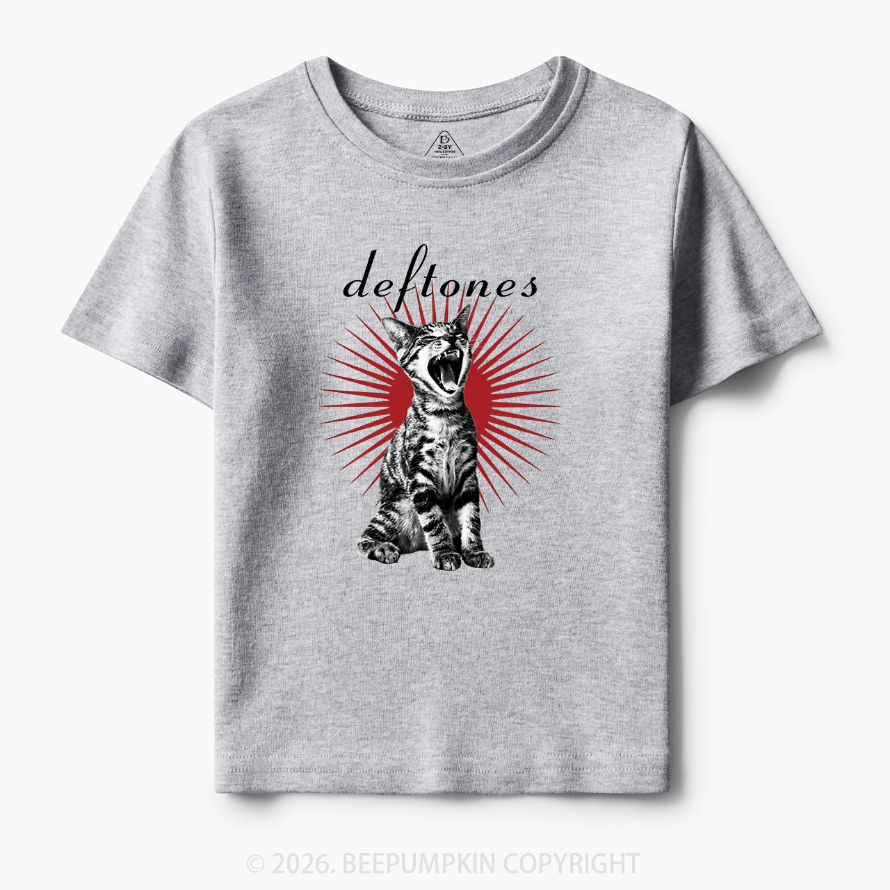 Hardcore Metal Music Toddler&Kid's Tees