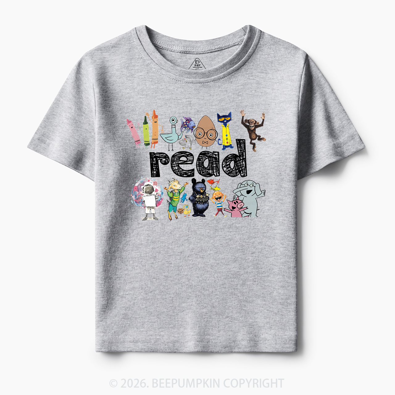 Read Books Funny Gift Toddler&Kid's Tees