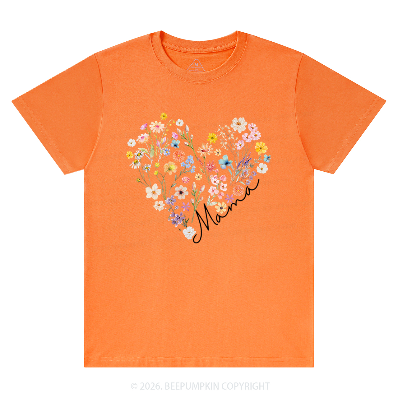 Bohemian Floral T-Shirts