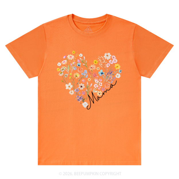 Bohemian Floral T-Shirts