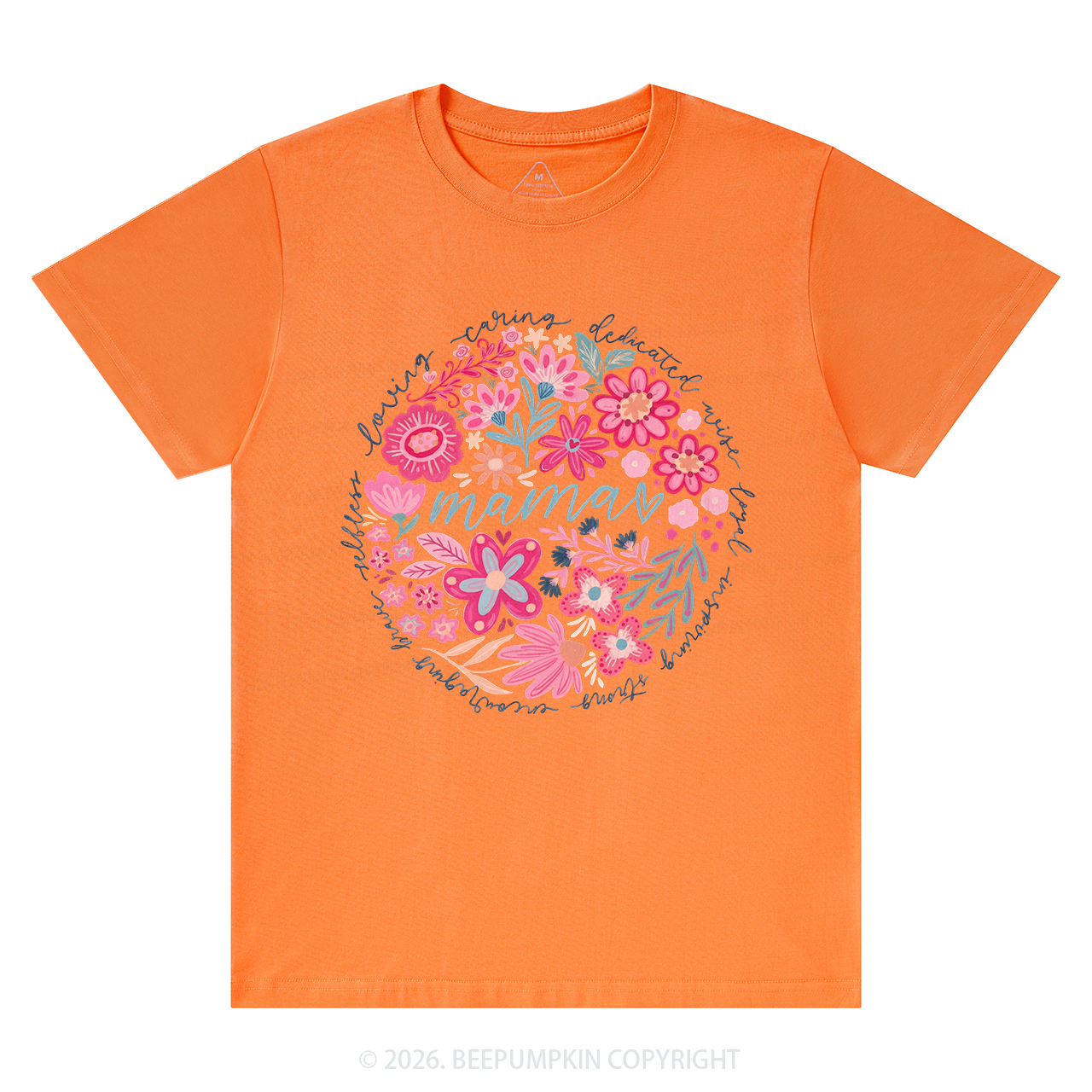 Boho Floral Spring T-Shirts