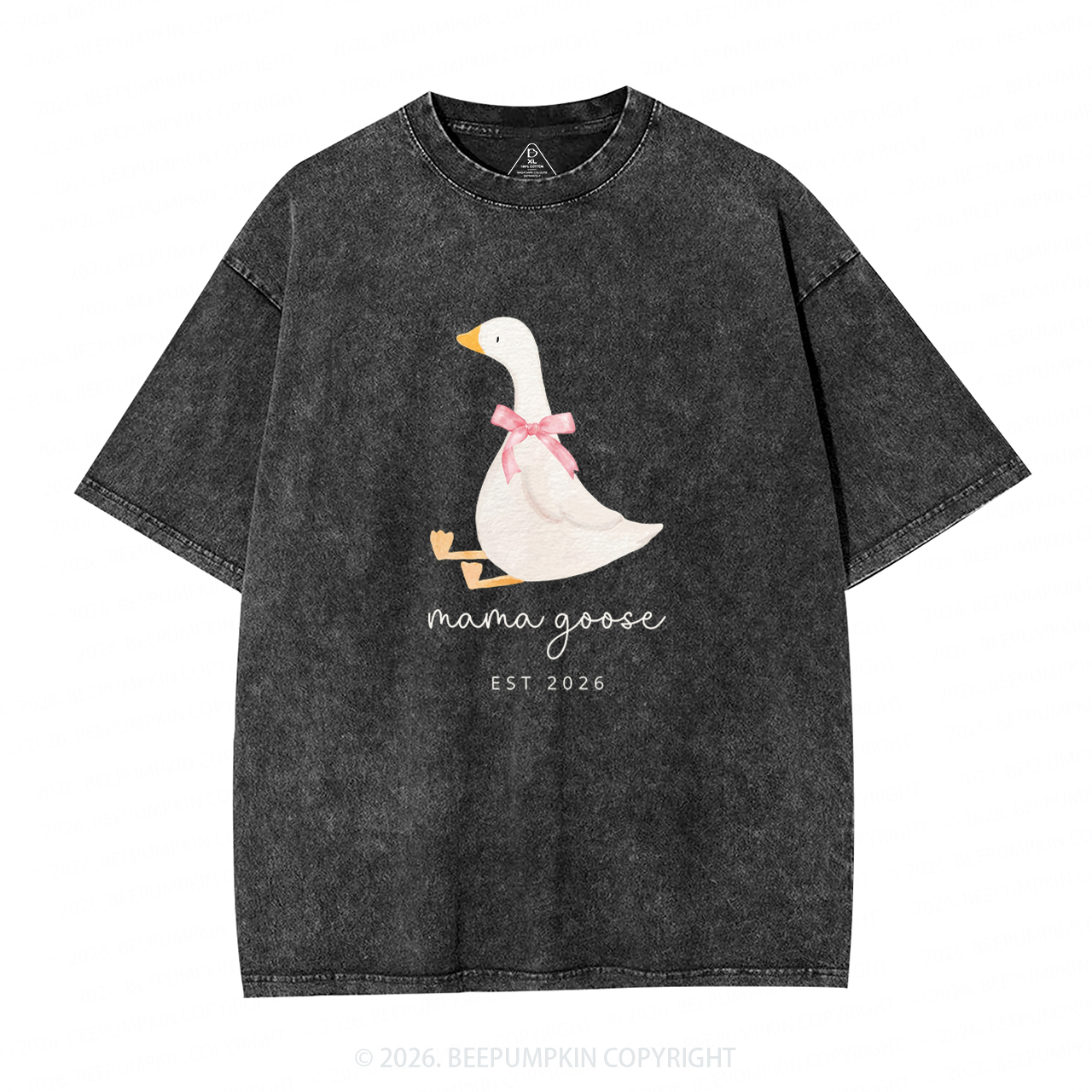 Official Member Cool Moms Club Washed T-Shirts Sale-Beepumpkin™