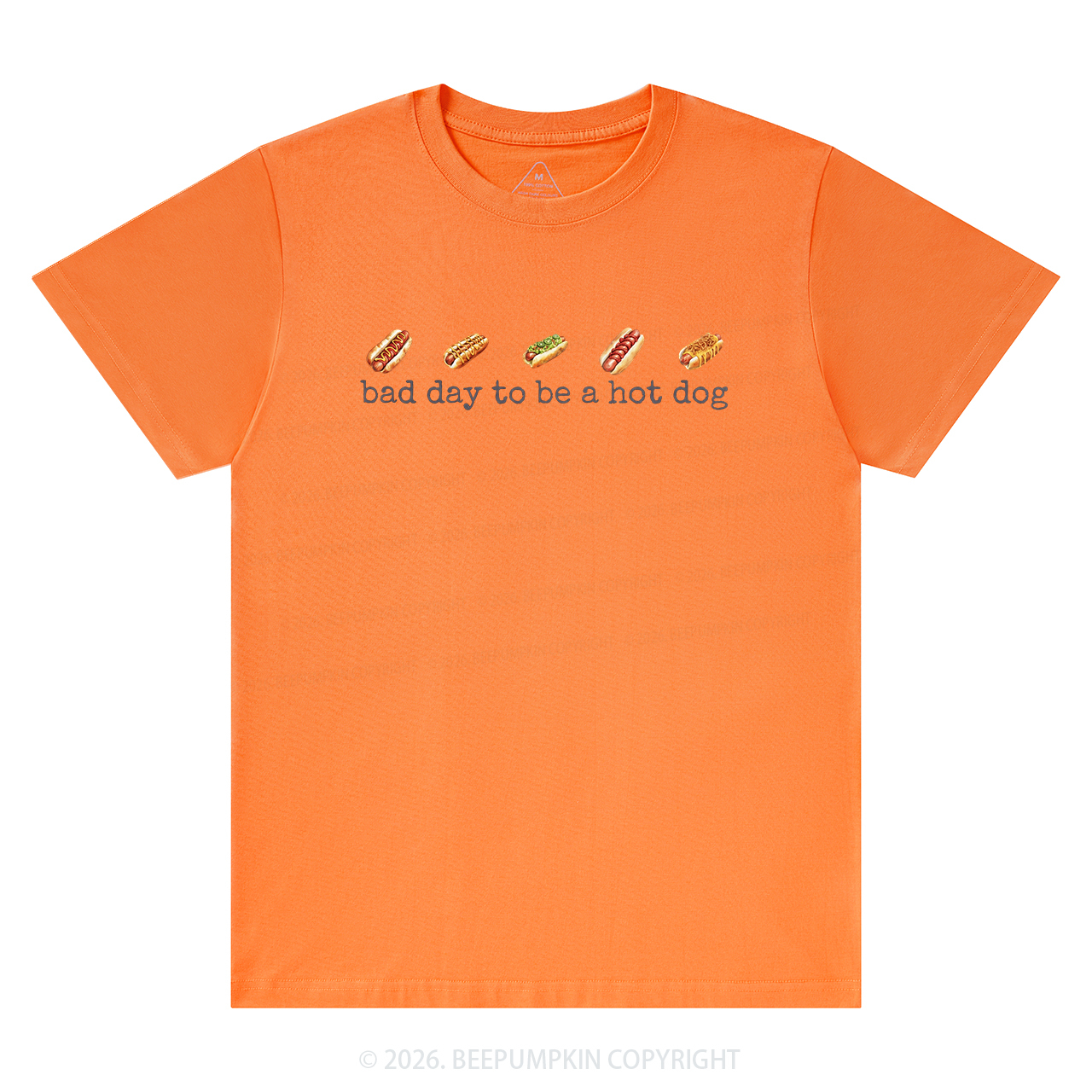 Bad Day to Be a Hot Dog T-Shirts