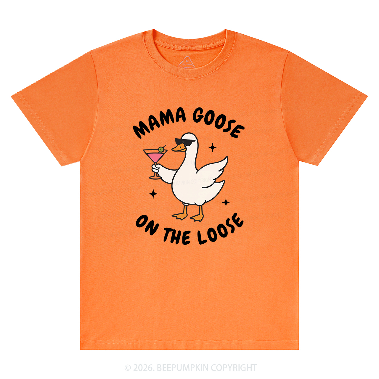 Mama Goose On the Loose T-Shirts