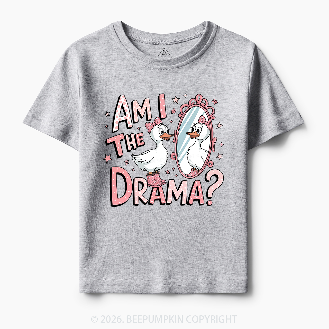Am I The Drama Toddler&Kid's Tees