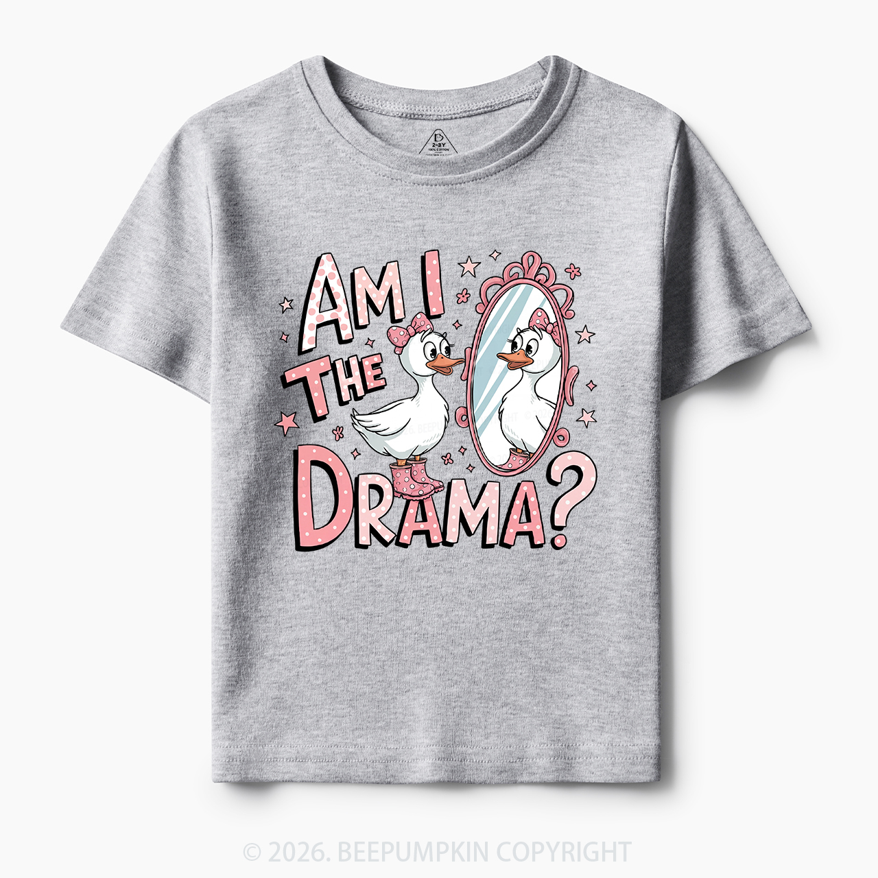 Am I The Drama Toddler&Kid's Tees