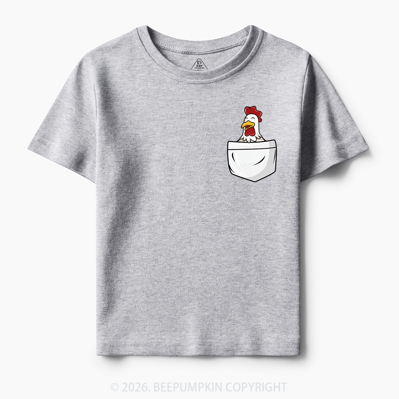 Pocket Chicken Toddler&Kid's Tees