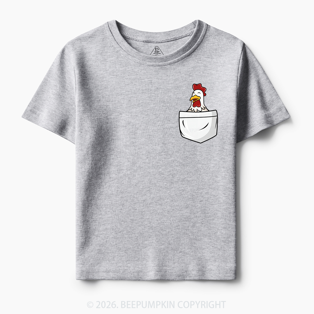 Pocket Chicken Toddler&Kid's Tees