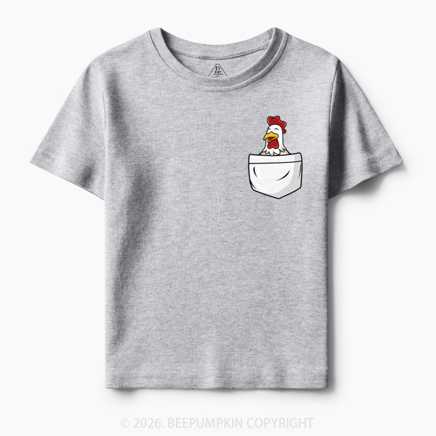 Pocket Chicken Toddler&Kid's Tees