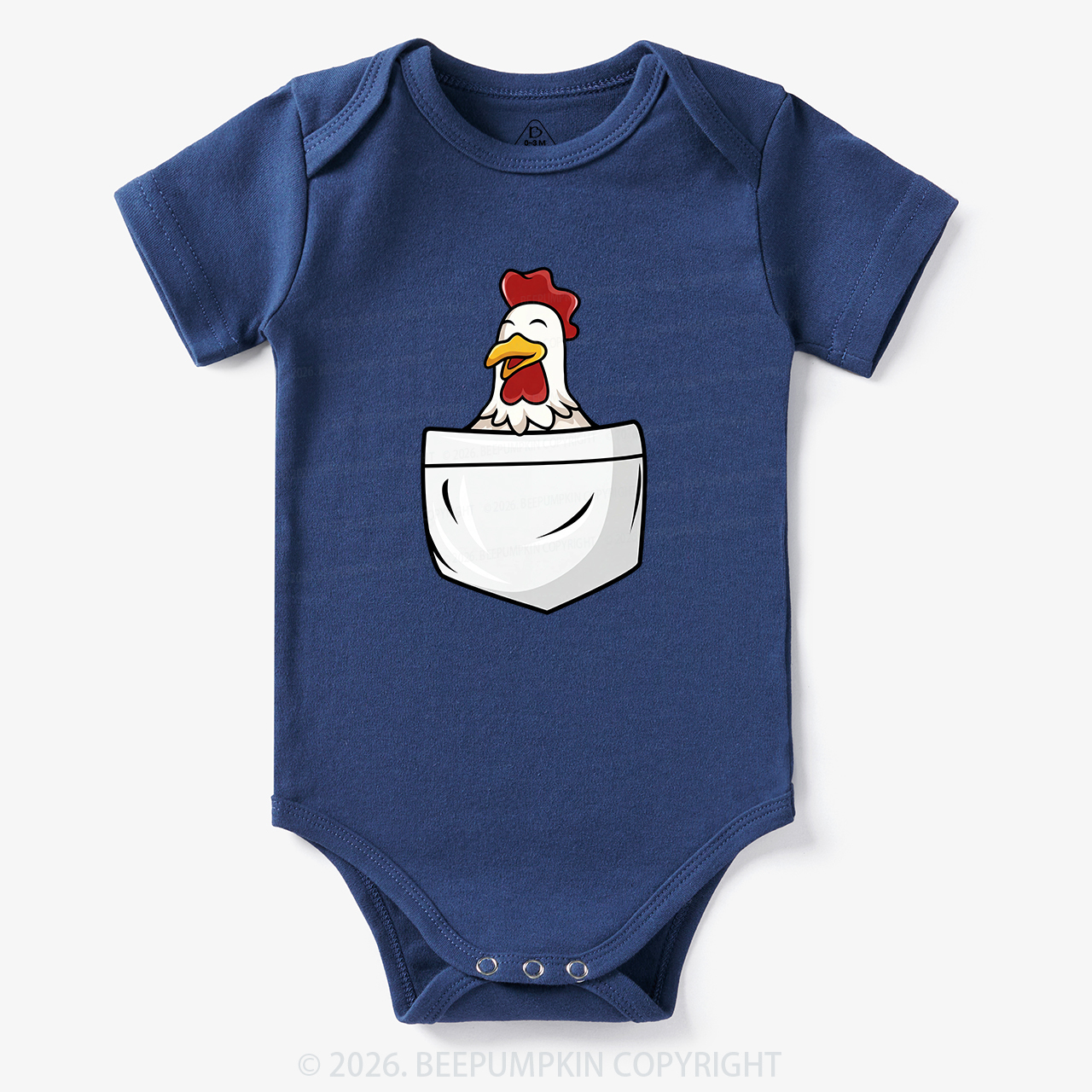 Pocket Chicken Bodysuit