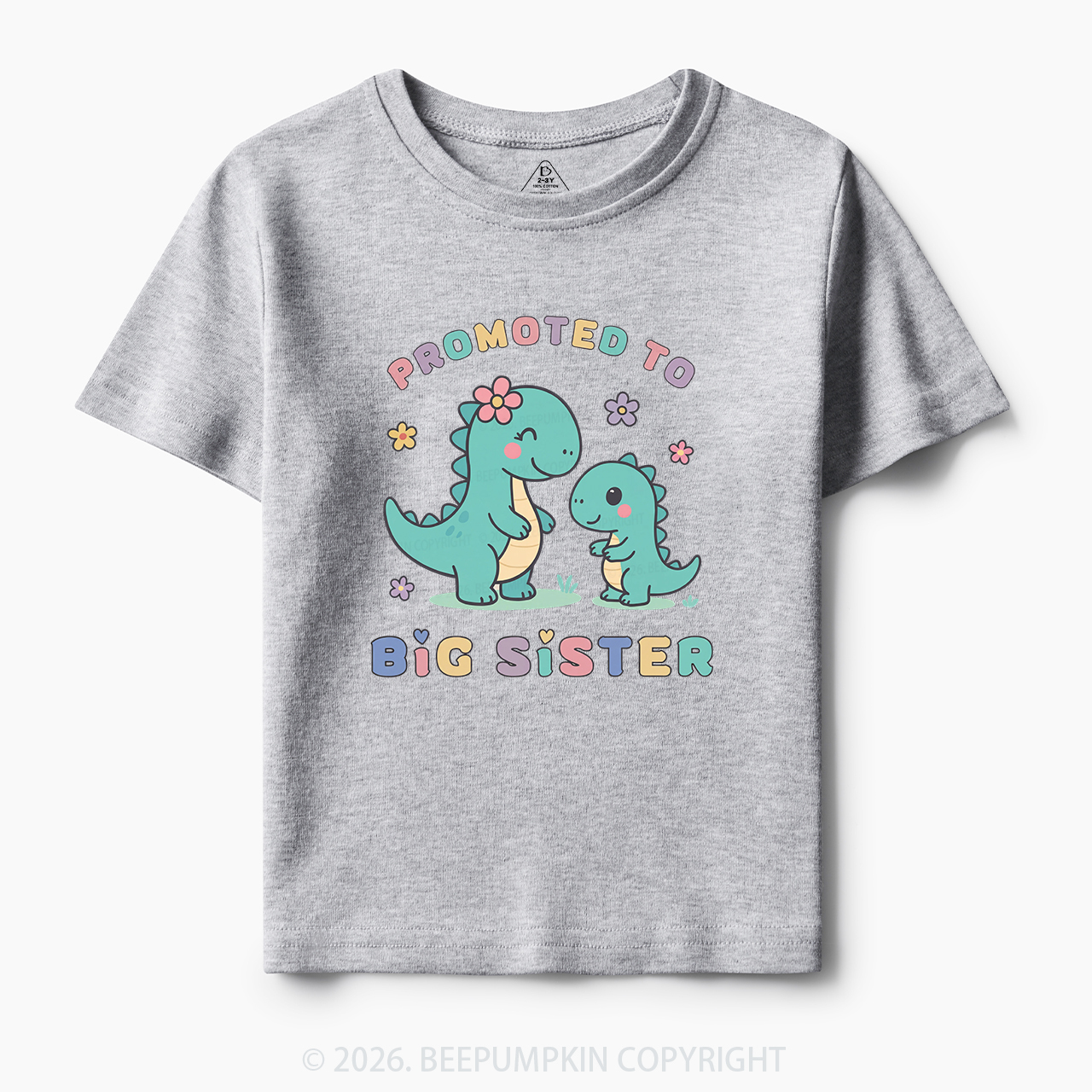 Promoted to Big Sister Toddler&Kid's Tees