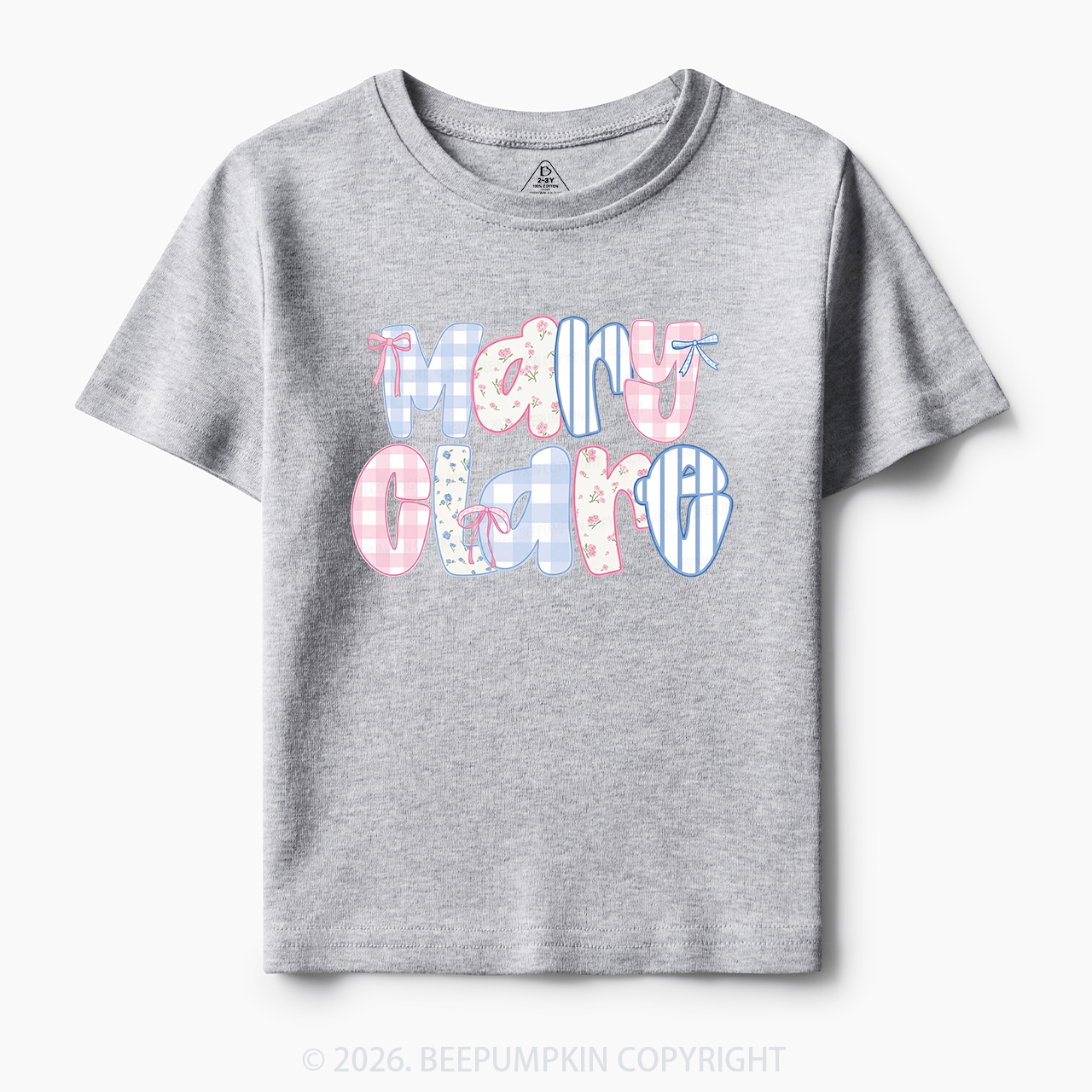 Personalized Name Candy Letters Toddler&Kid's Tees