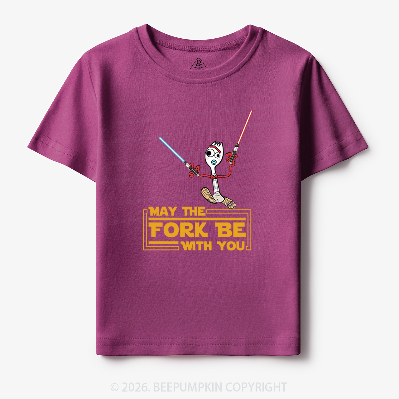 May the Fork Be With You Toddler&Kid's Tees