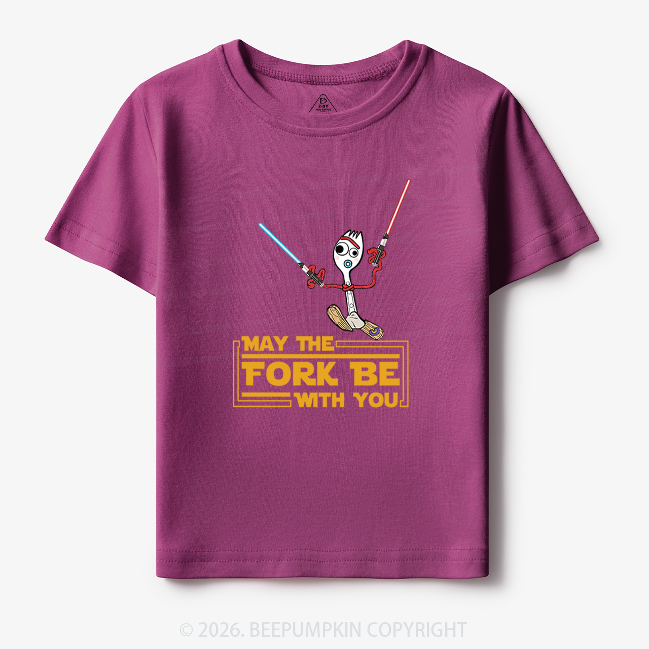 May the Fork Be With You Toddler&Kid's Tees