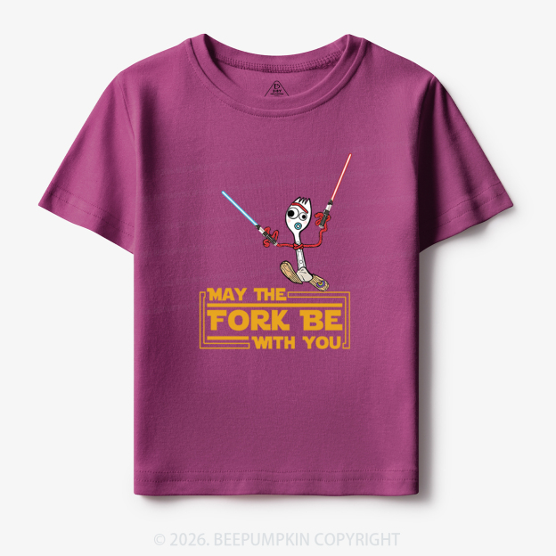 May the Fork Be With You Toddler&Kid's Tees
