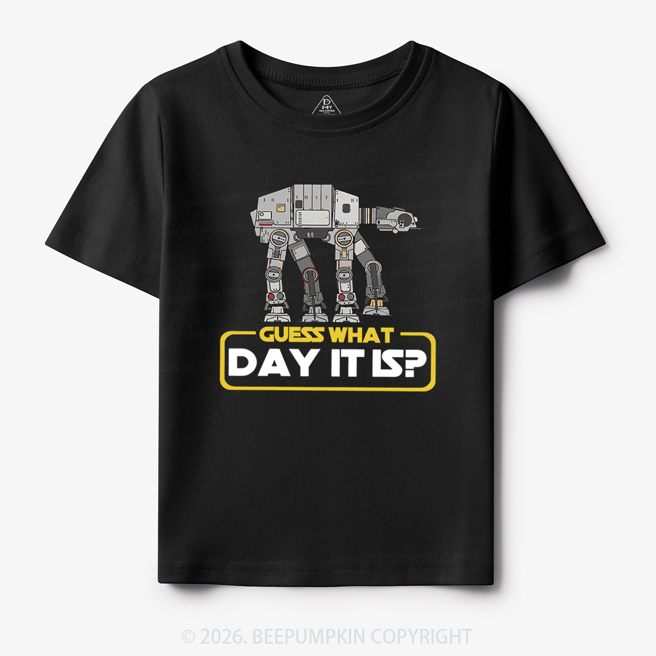 Guess What Day It Is Toddler&Kid's Tees