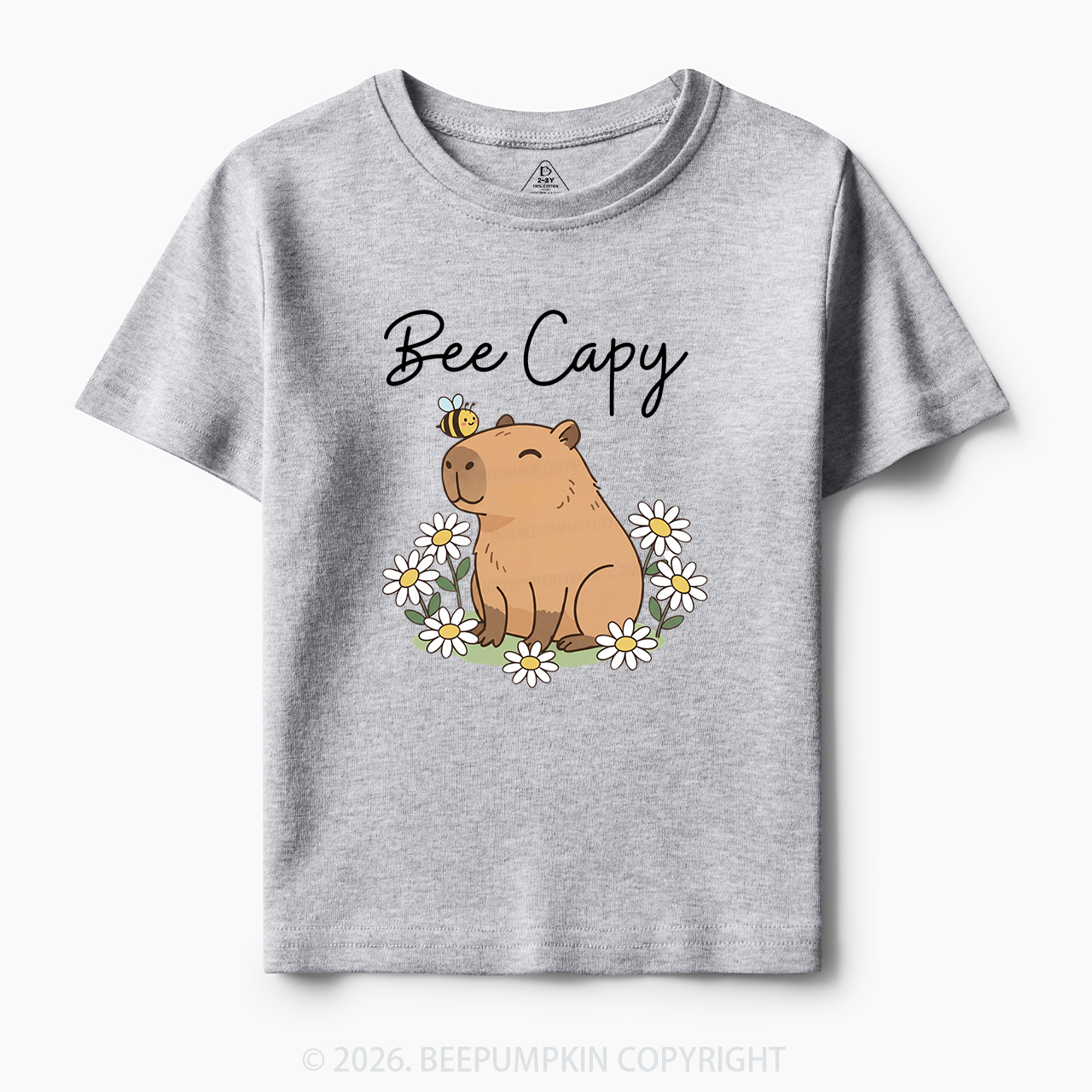 Bee Capy Capybara Toddler&Kid's Tees