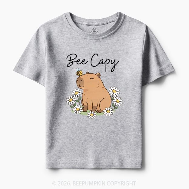 Bee Capy Capybara Toddler&Kid's Tees