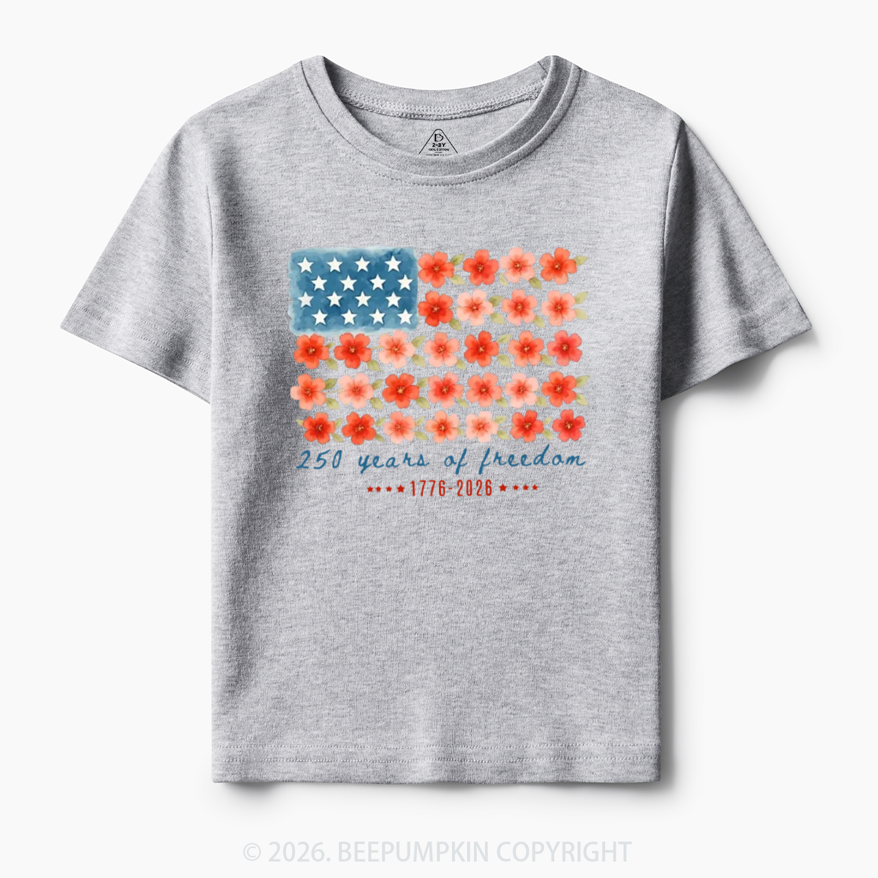America 250th Anniversary 1776–2026 Toddler&Kid's Tees