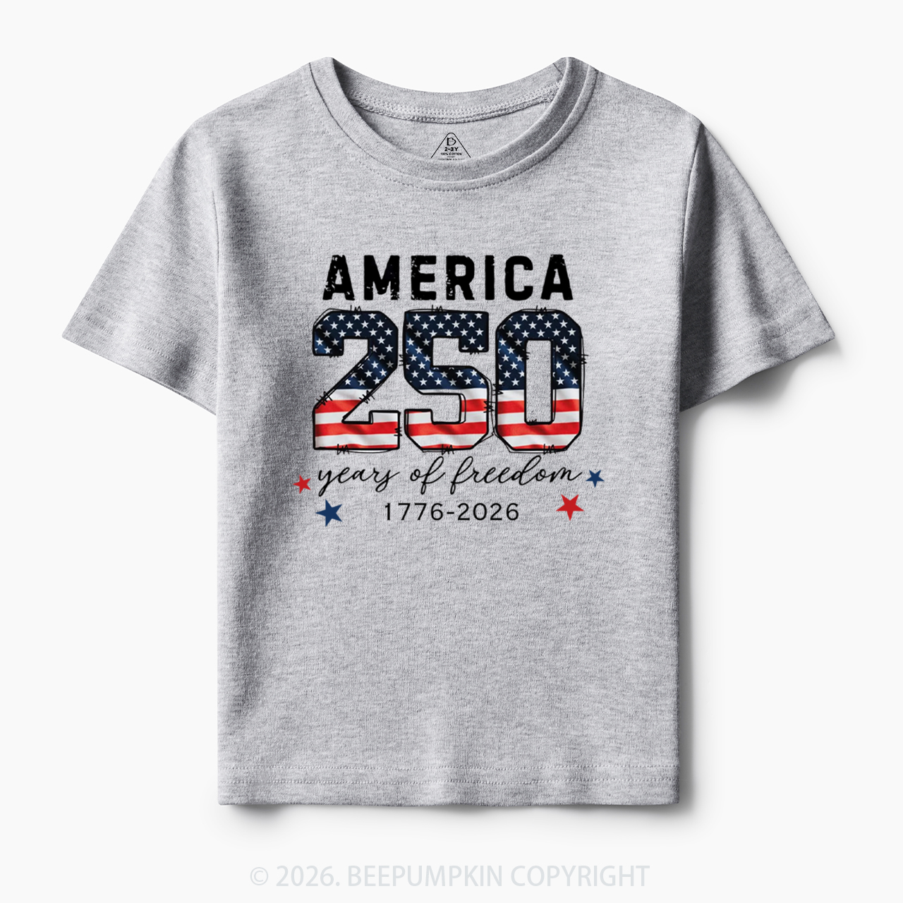 United States of America 250th Anniversary Toddler&Kid's Tees