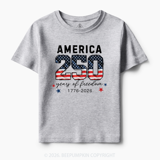 United States of America 250th Anniversary Toddler&Kid's Tees