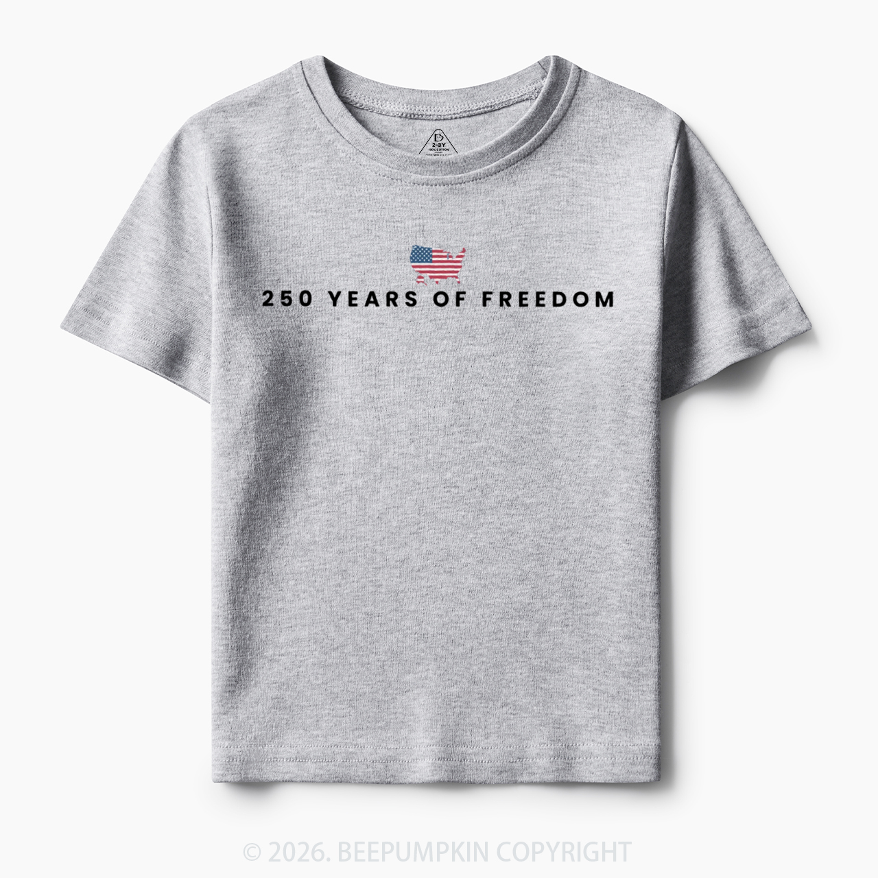 250 Years Of Freedom Toddler&Kid's Tees