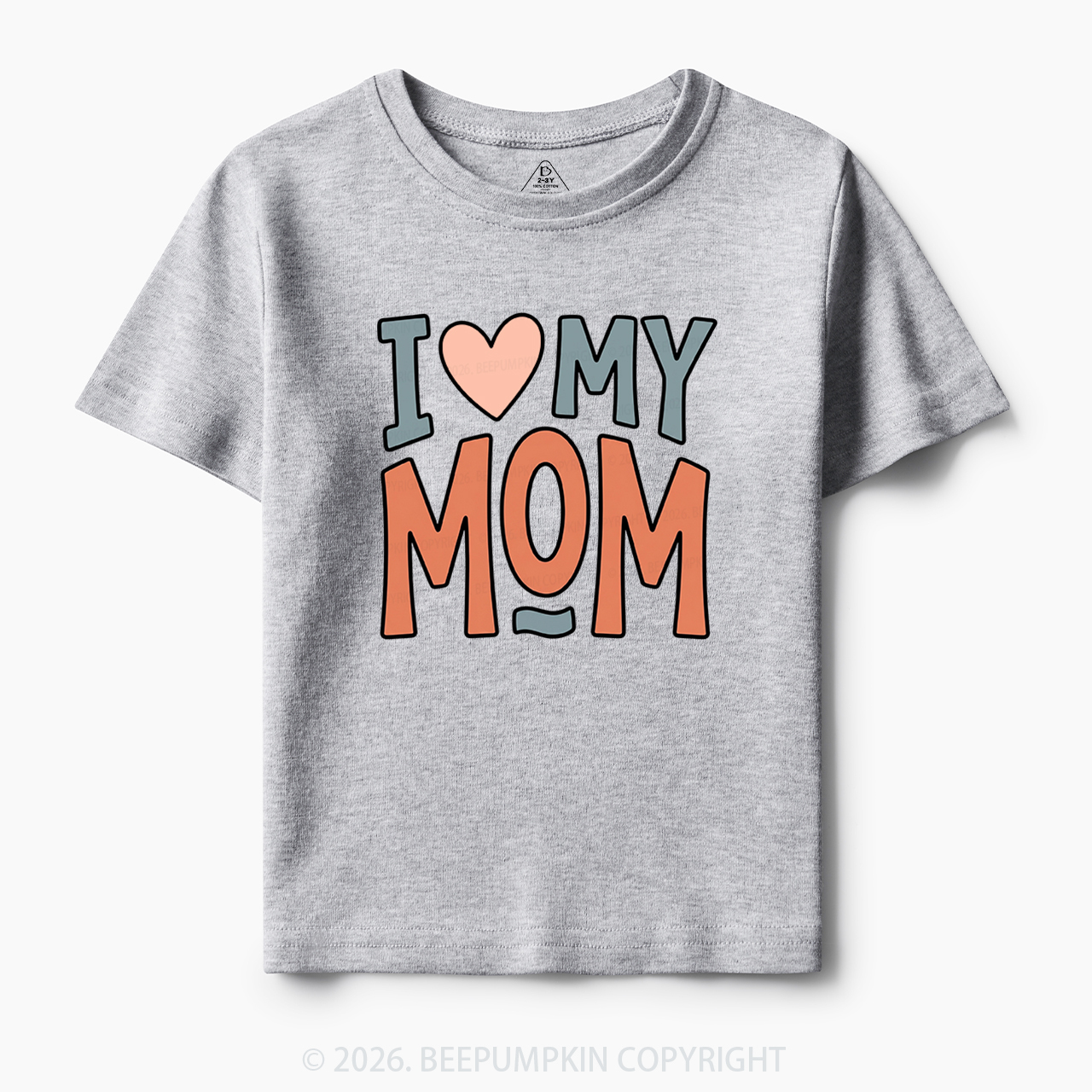 Sweet I Love My Mom Toddler&Kid's Tees