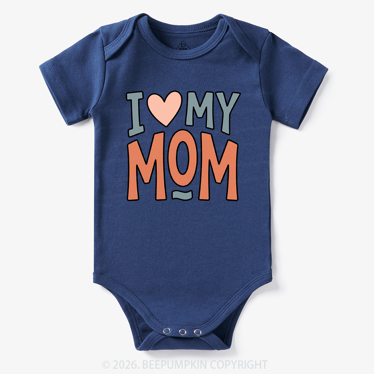 Sweet I Love My Mom Bodysuit